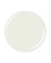 Salon Perfect Nail Lacquer Swatch - Sheer White, Glossy Finish, Smooth & Even Application, Classic Neutral Tone.